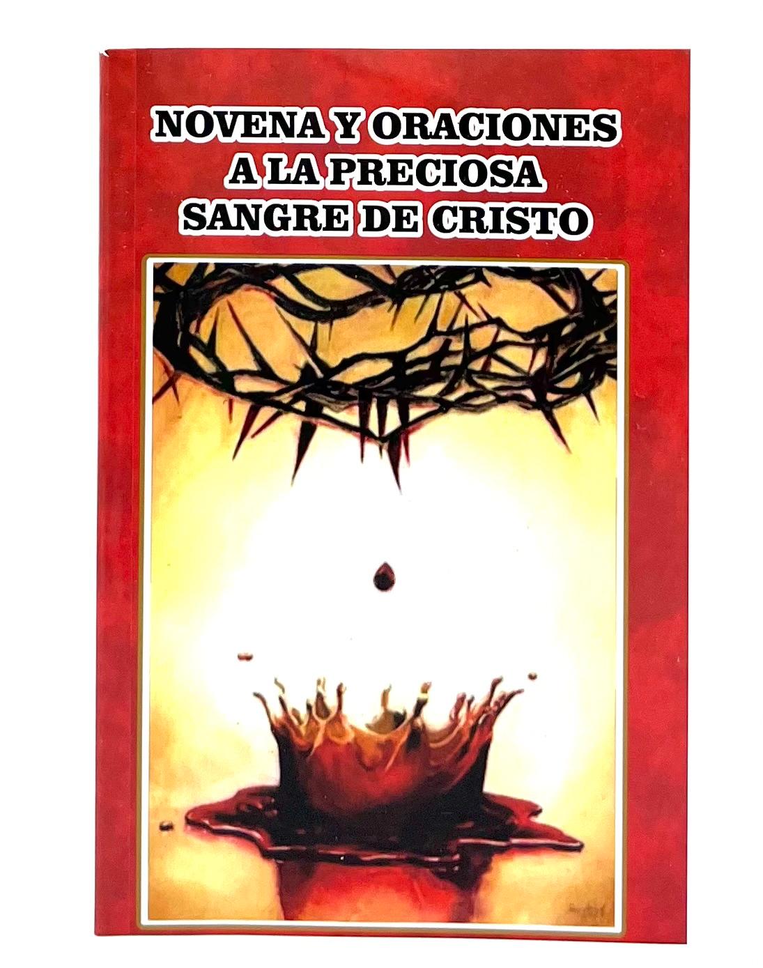 Novena y Oraciones a la Preciosa Sangre de Cristo