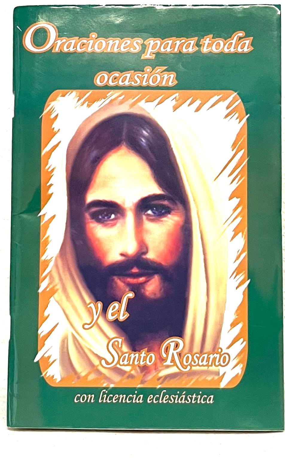 ORACIONES Y EL SANTO ROSARIO (Verde)