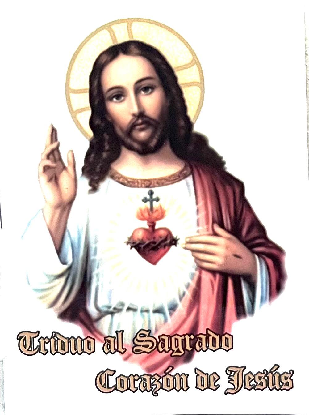 Triduo al Sagrado Corazón  1297