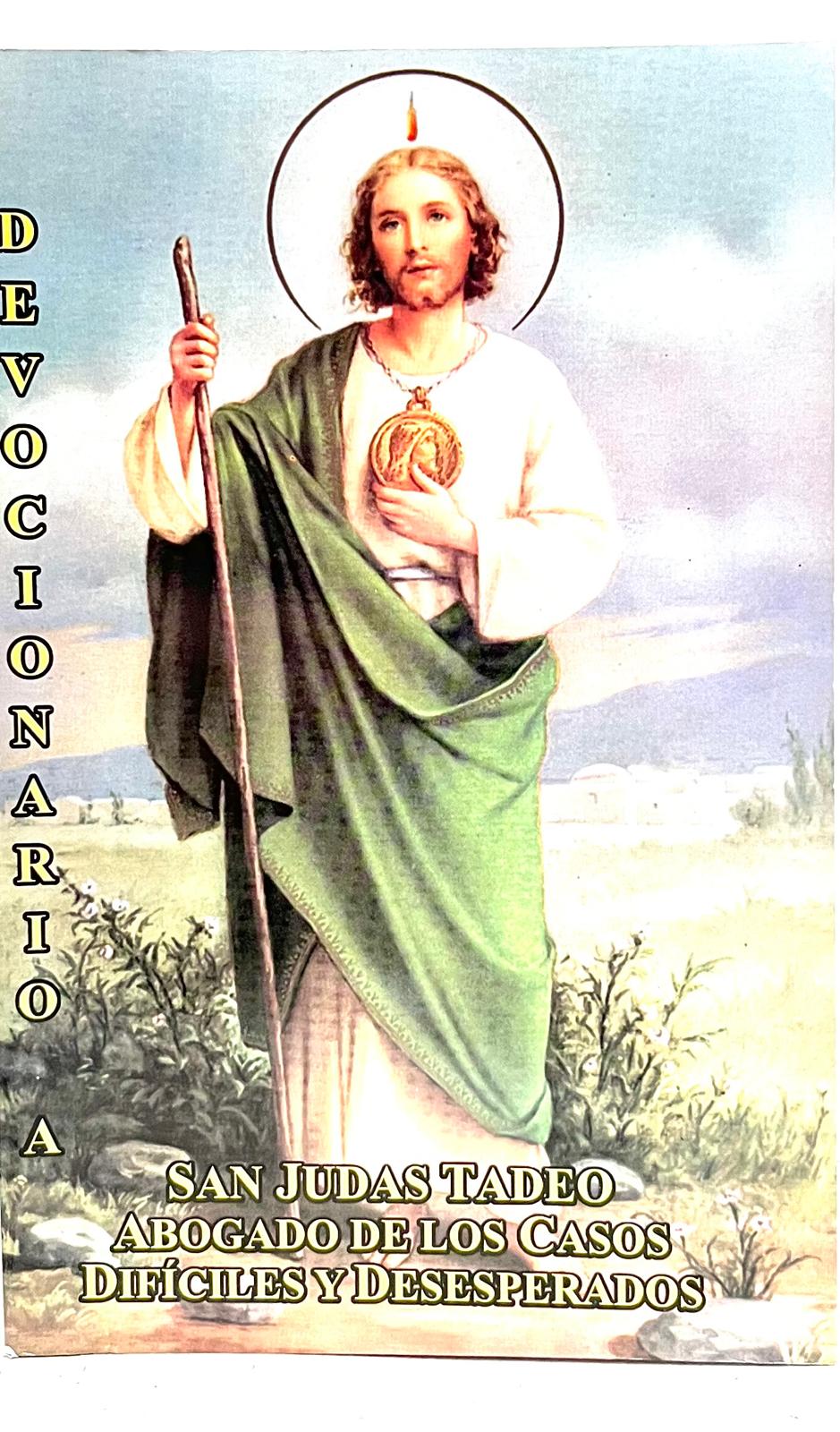 Devocionario a San Judas Tadeo