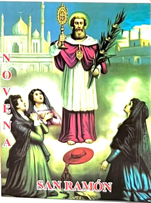 Novena a san Ramon Nonato – Christ Missionary Bookstore