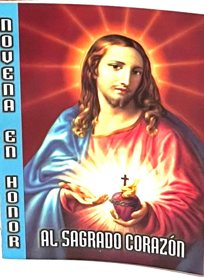 Novena en honor al Sagrado Cor