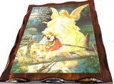 Cuadro Angel de la Guarda Con brillo (11 X 16)