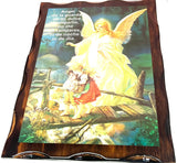 Cuadro Angel de la Guarda Con brillo (11 X 16)