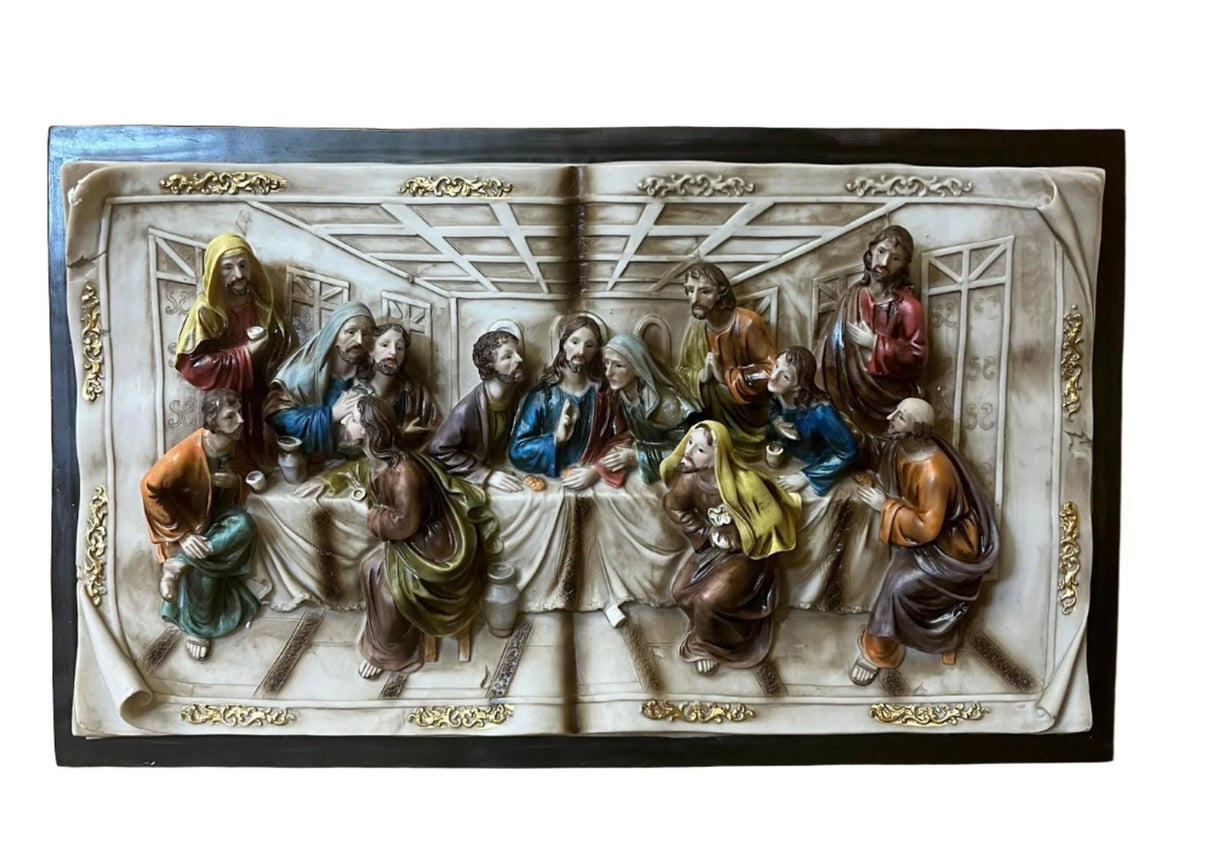 LAST SUPPER 20"X3"X12" A5-R