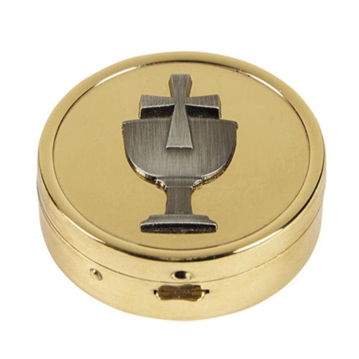 Chalice Embossed Pyx