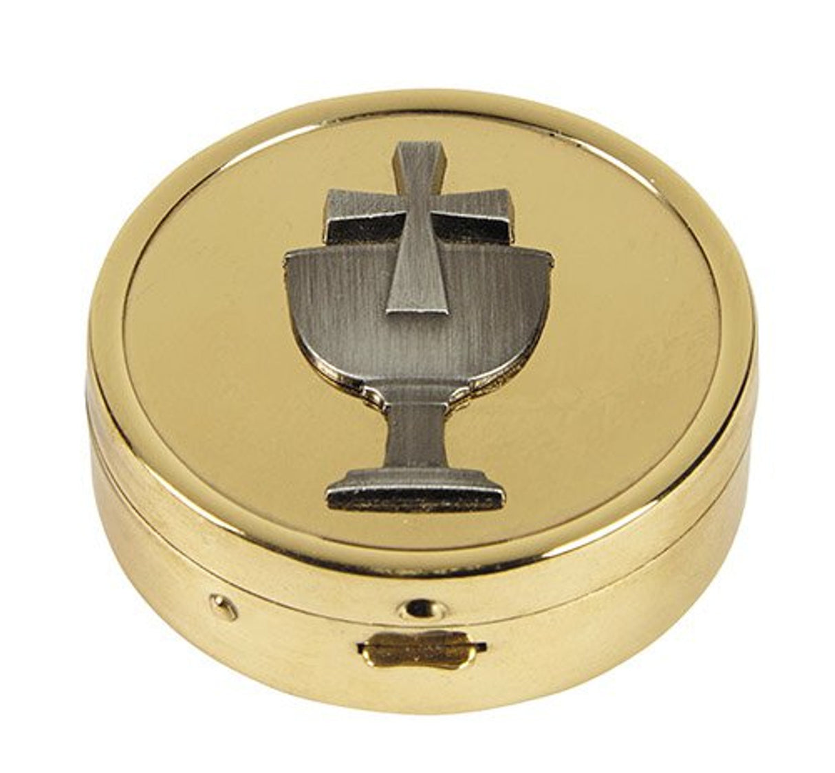 Chalice Embossed Pyx