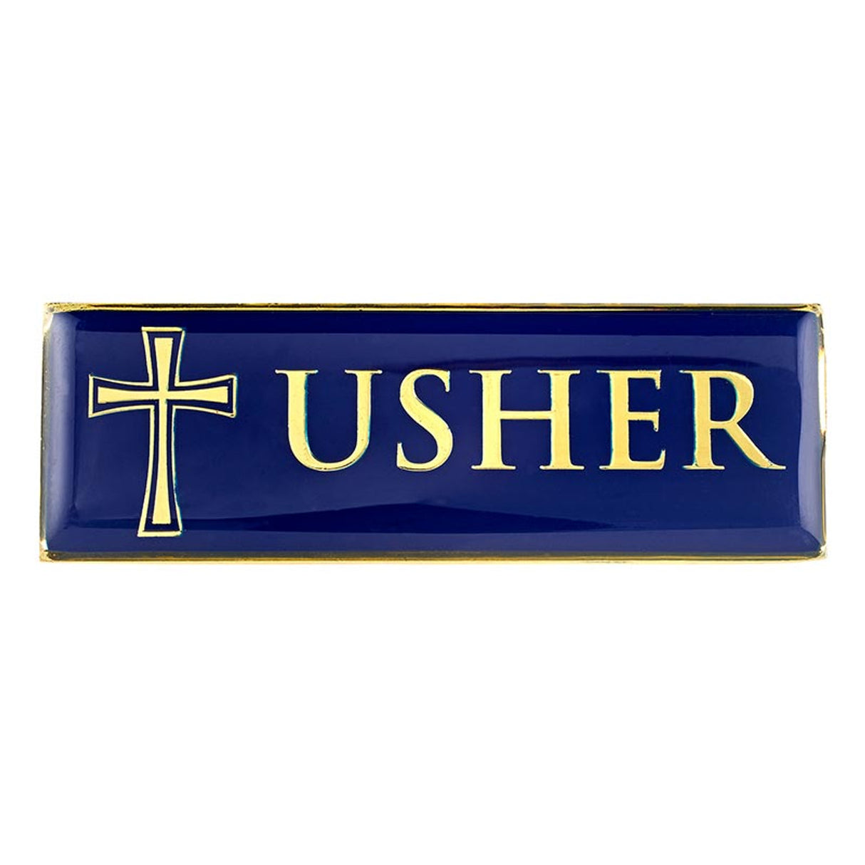 USHER Magnetic Badge