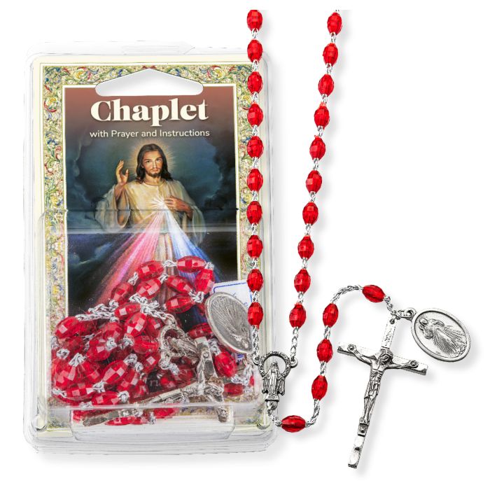 THE CHAPLET OF THE DIVINE MERCY