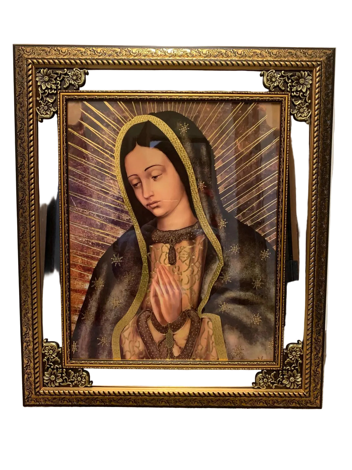 Frame w/t Mirror CUADRO CRYSTAL ESPEJO VARIOS