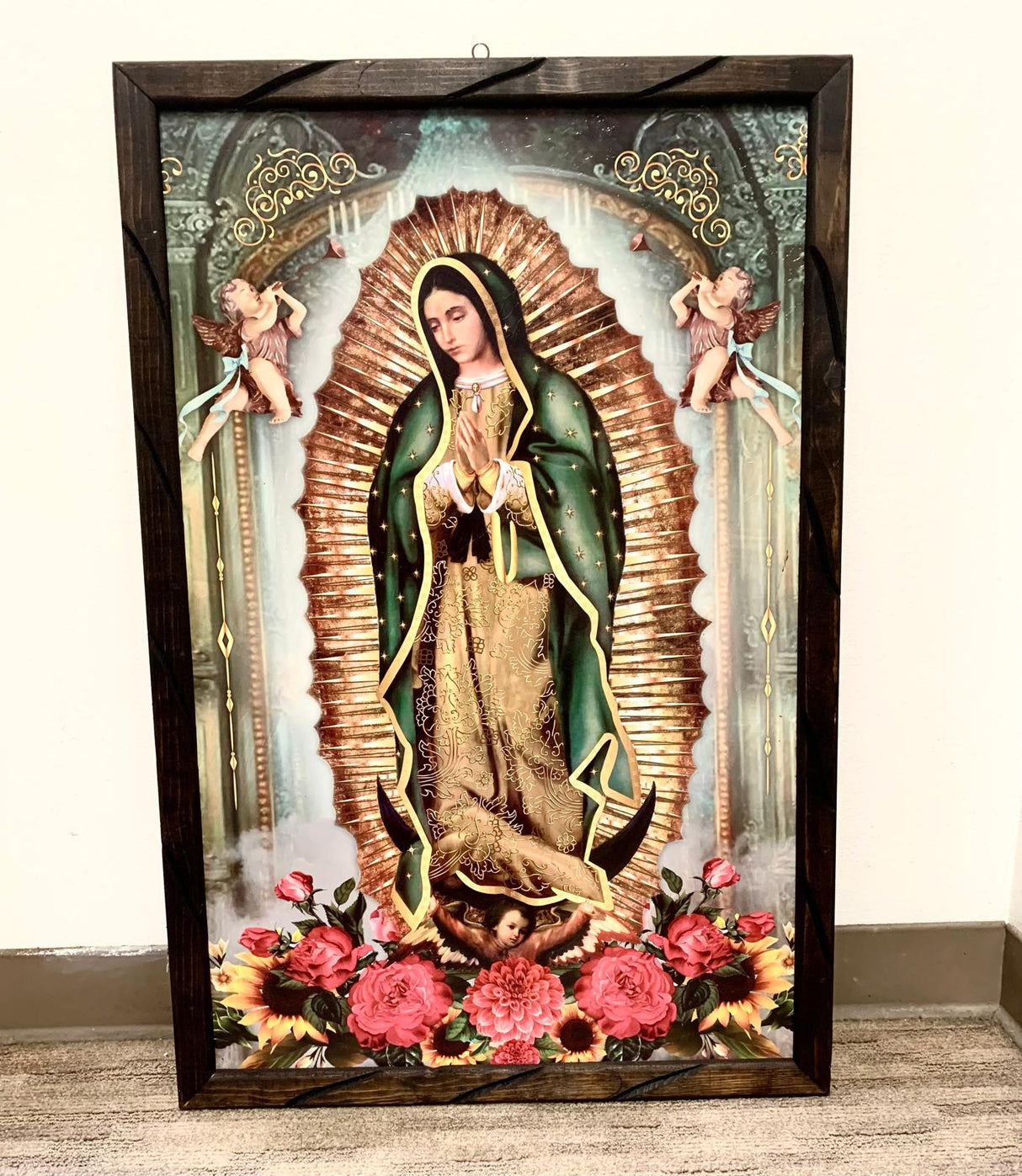 CUADROS RUSTICOS 24X36 VARIOS