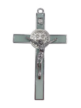 CRUZ METAL DE SAN BENITO 5"
