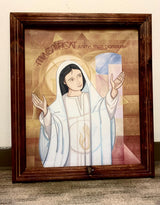 CUADRO VIRGEN DE MAGNIFICAT
