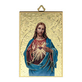 4" x 6" Gold Foil Mosaic Plaque