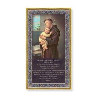 5"X9" Home Plaque with Prayer