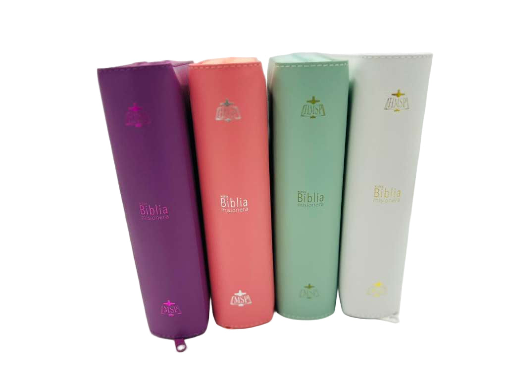 2025 Nueva Biblia Misionera Pequeña