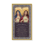 5"X9" Home Plaque with Prayer