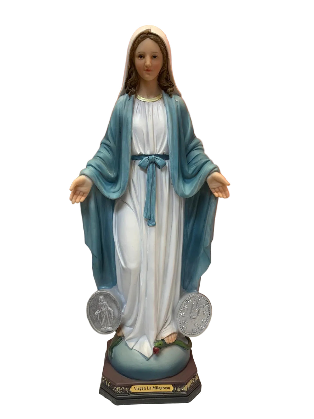16"VIRGEN MILAGROSA W-1