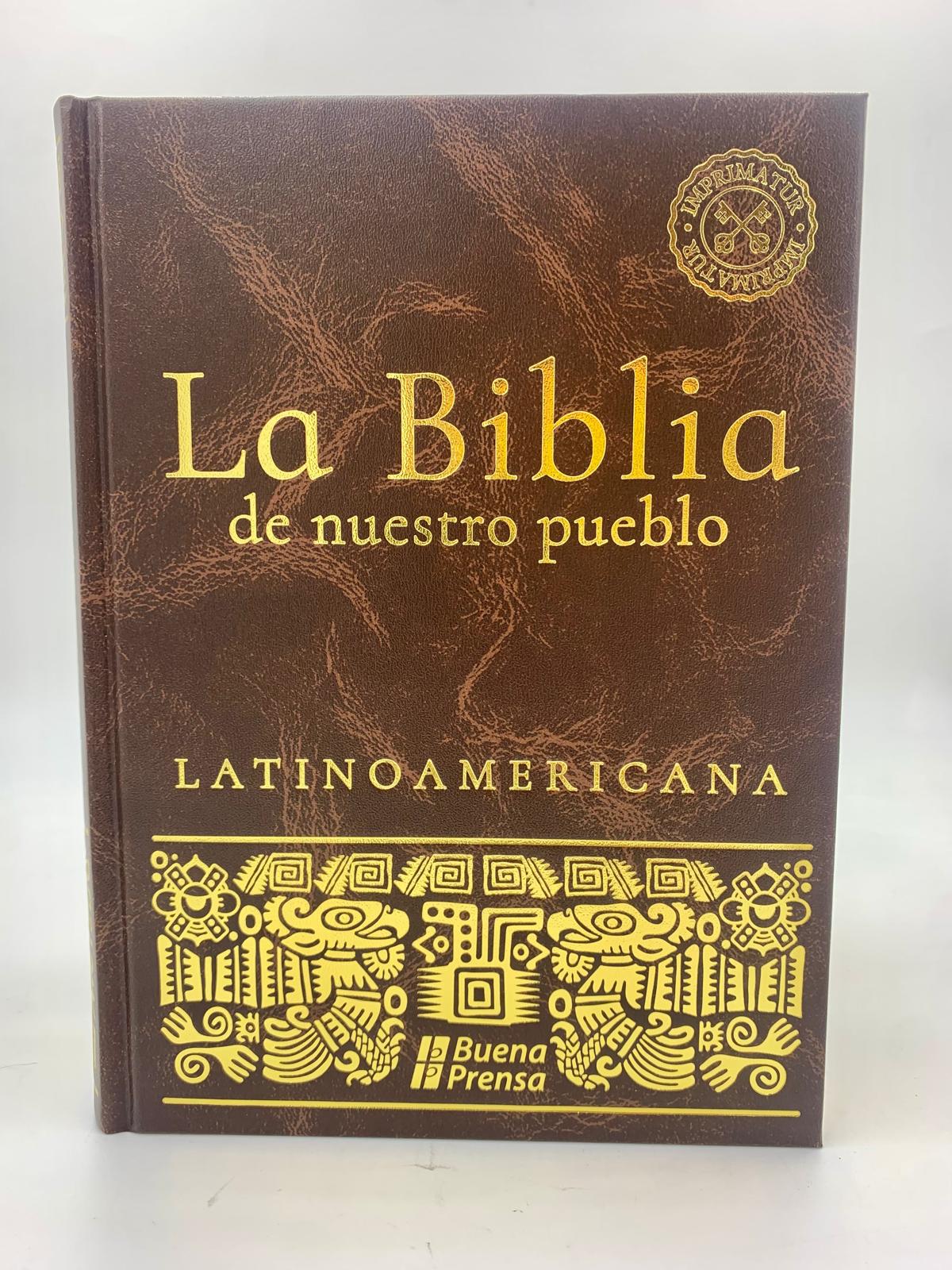 LA BIBLIA DE NUESTRO PUEBLO