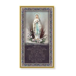 5"X9" Home Plaque with Prayer