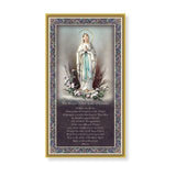 5"X9" Home Plaque with Prayer