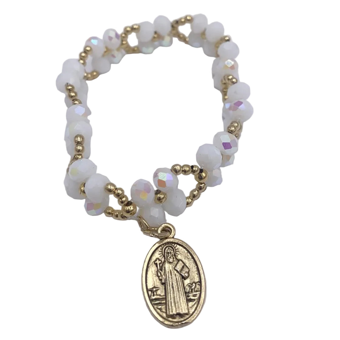 ST BENEDICT FLOWER BRACELETS