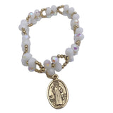 ST BENEDICT FLOWER BRACELETS