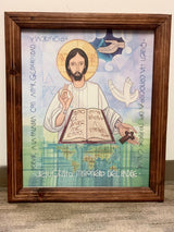 CUADRO Cristo Misionero