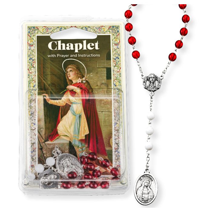 SAINT PHILOMENA CHAPLET