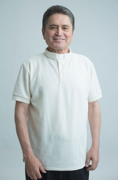 Priest polo shirt in beige , 100% cotton