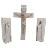 BLOCK CRUCIFIX SET