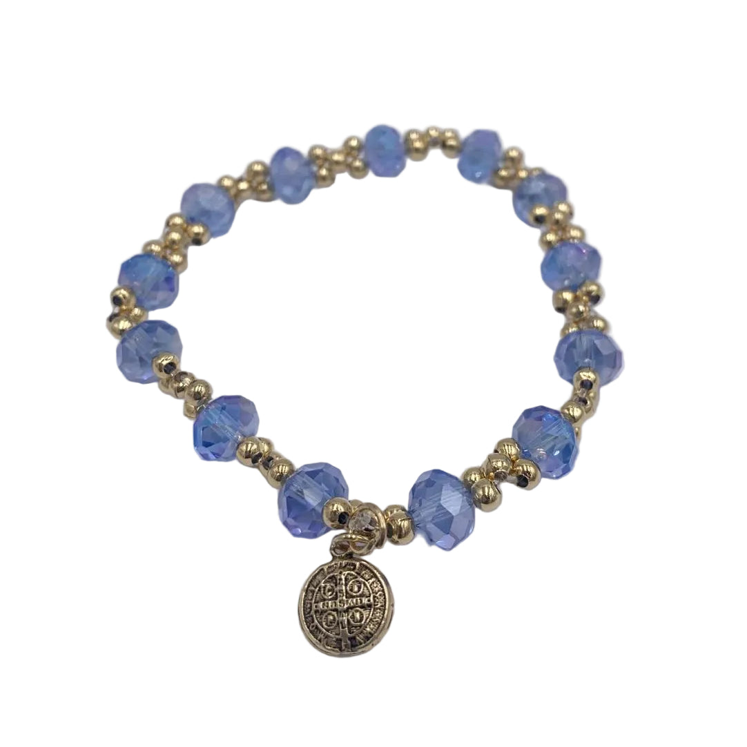 ST BENEDICT LITTLE MEDAL BRECELETS