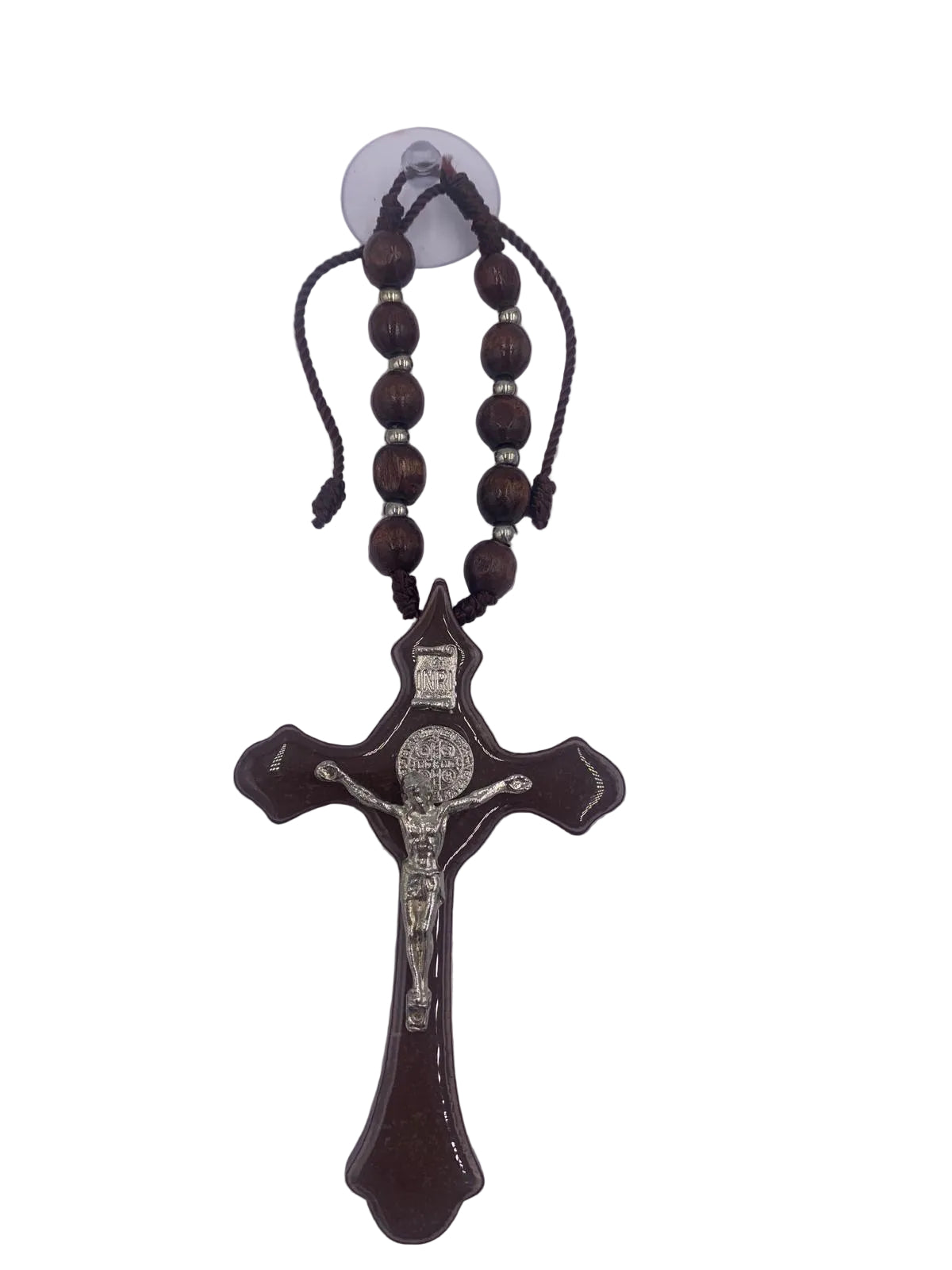 TEN BEAD ROSARY CAR DECOR