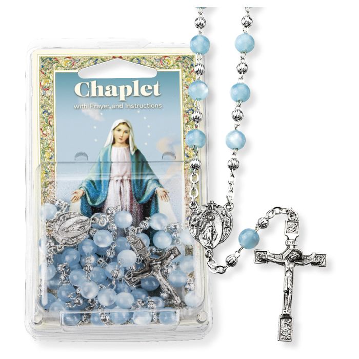 OUR LADY OF THE MIRACULOUS MEDAL CHAPLET