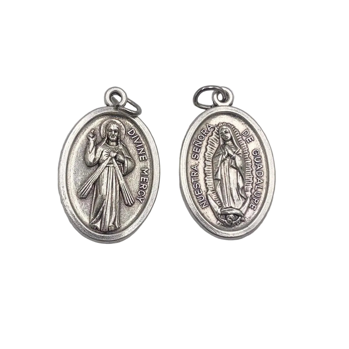 Divine Mercy & Guadalupe Medal