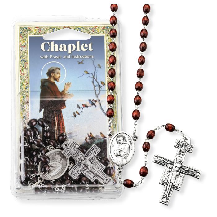SAINT FRANCIS CHAPLET