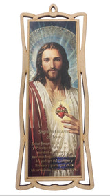 WOOD FRAME 3 1/2 X 8