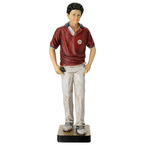 Carlo Acutis statue A-1