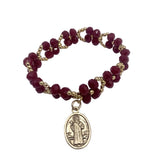 ST BENEDICT FLOWER BRACELETS