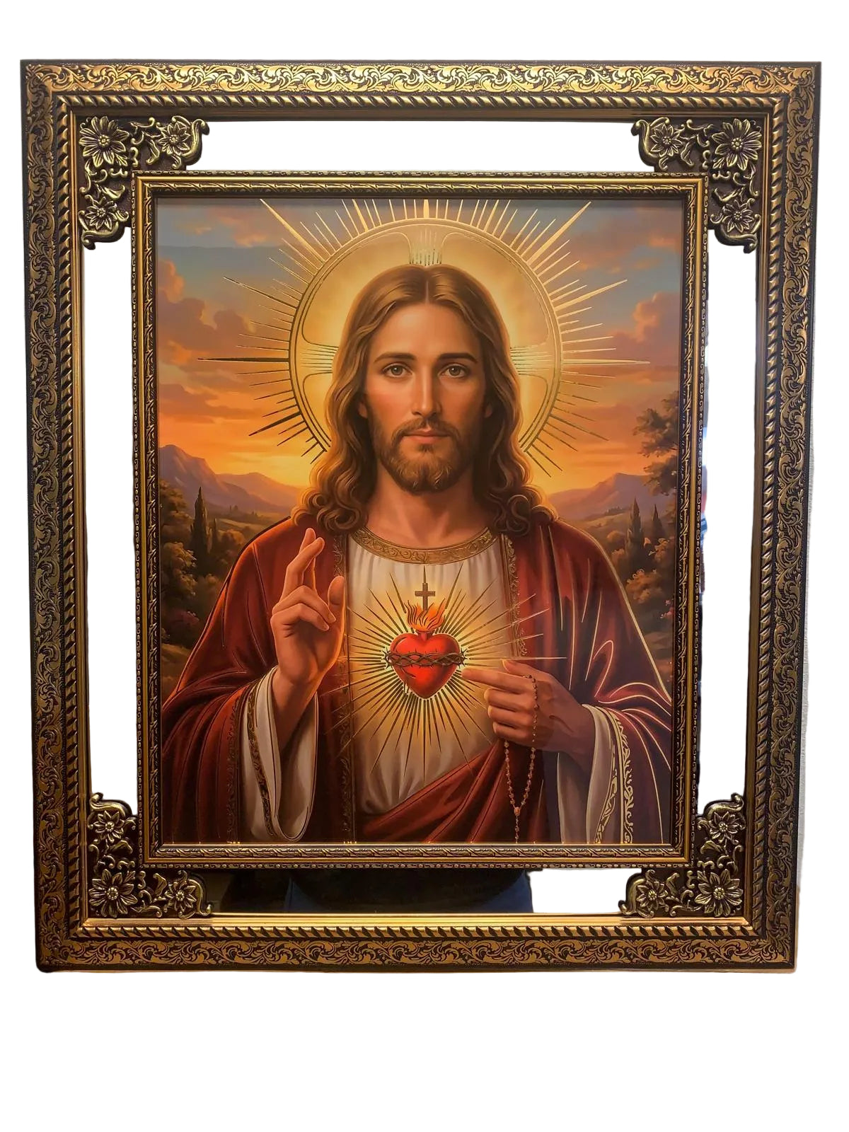 Frame w/t Mirror CUADRO CRYSTAL ESPEJO VARIOS
