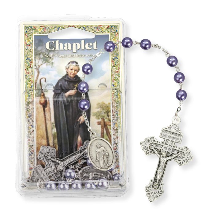 SAINT PEREGRINE CHAPLET