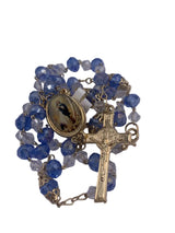 Rosario de la Asuncion de Maria color Azul (MEXICO)