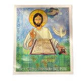 POSTER JESUCRISTO/ MAGNIFICAT 17 X 20