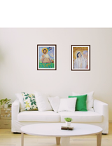 POSTER JESUCRISTO/ MAGNIFICAT 17 X 20