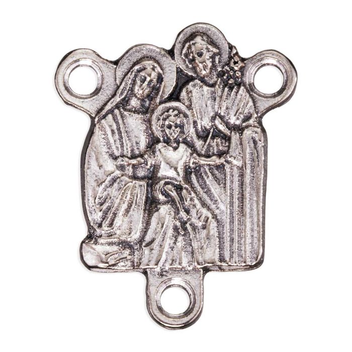Metal Holy Family Centerpiece