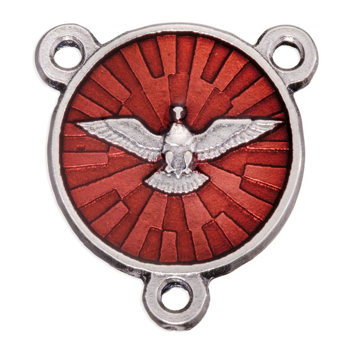 2.5cm Confirmation Centerpiece with Red Epoxy