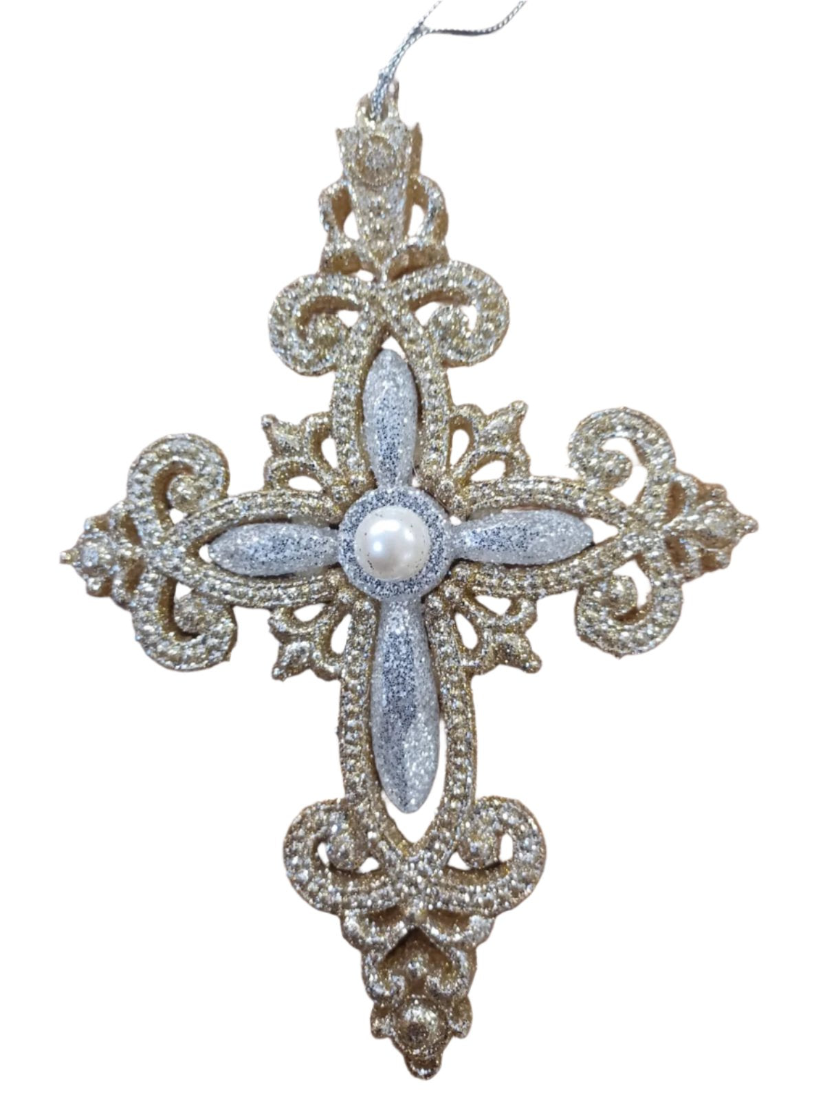 CRUCES CON BRILLANTES PARA DECORAR