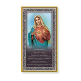 5"X9" Home Plaque with Prayer