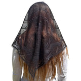 Jerusalem Veil - BLACK