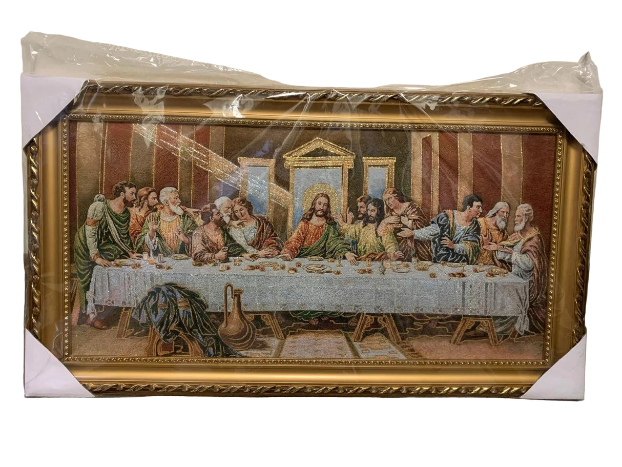 ULTIMA CENA TEJIDO 15X26 1/2